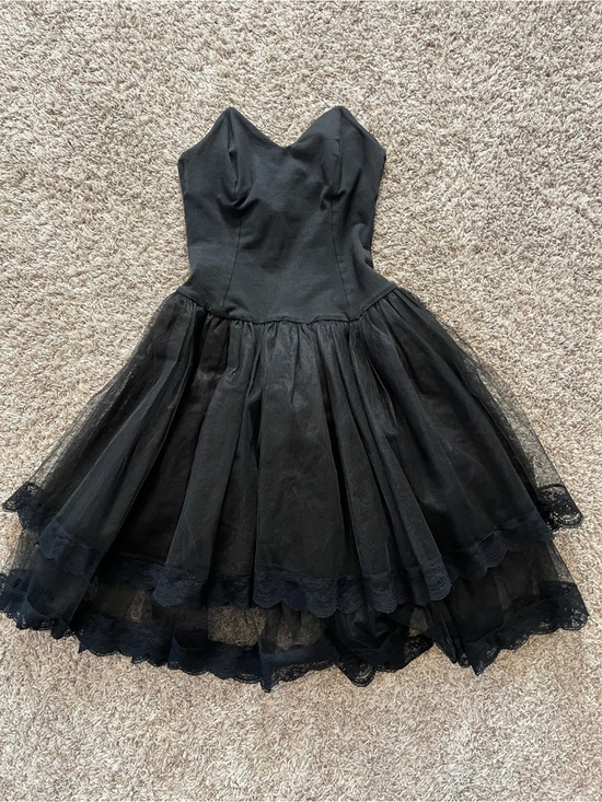 Betsey Johnson Dresses & Skirts - Vintage Betsy Johnson Black Dress